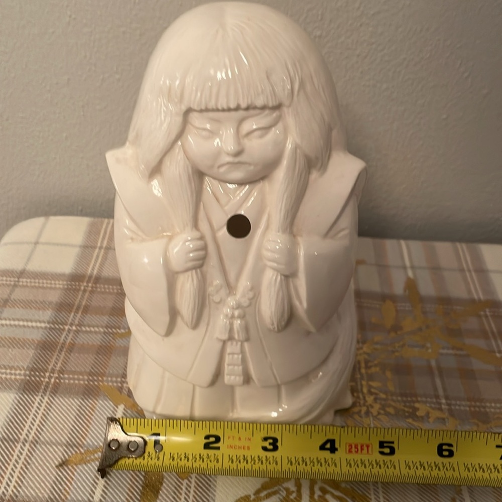 Vintage Benihana White Ceramic Tiki Cocktail Mug Figure Made in Japan - Picture 7 of 9